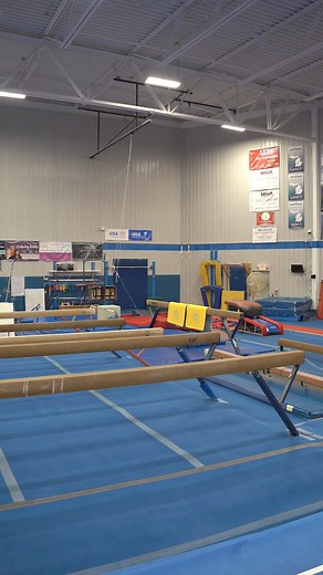 Leap Progressions for Beam 💫 Check out these 5 progressions using some of our top-picks for beam! | Tumbl Trak