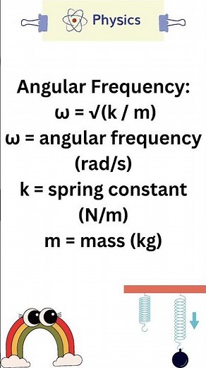 Simple Harmonic Motion Mass Spring System #physics #cbseboard #scienceexperiment #mass #learning