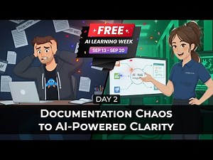 DAY 2: Documentation Chaos Solved with AI (Debug a RAG System in the FREE Lab!)