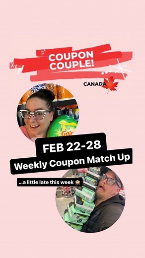 Feb 22-28 Weekly Coupon Match Up! Make sure to look through your flyers using the Flipp or Rebee App! Check those cash back apps, coupons and loyalty points to save the most on your groceries! #couponingcommunity #couponingincanada #canadiancouponer #groceryshopping #grocery #groceryhaul #groceryshoppingtips