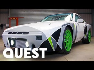 Porsche 944 Turbo Transformed Into Powerful Track Day Car | Goblin Works Garage