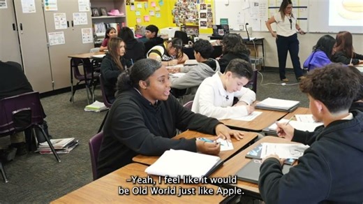 Learning Intentions and Success Criteria - Classroom Video | Douglas Fisher