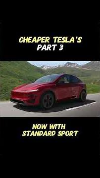 Tesla’s New Adaptive Suspension Transforms the new Model Y Performance