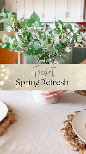 Target Haul for Spring. There is just something about taking down the pinecones and reindeer and adding pops of spring colors back in that just makes my soul happy 😊 I’ll link what I can here: https://liketk.it/4vePE What’s not linked is in the Target dollar spot ✨ #targetfinds #founditattarget #liketkit #homedecor #decorideas | Home with Ember