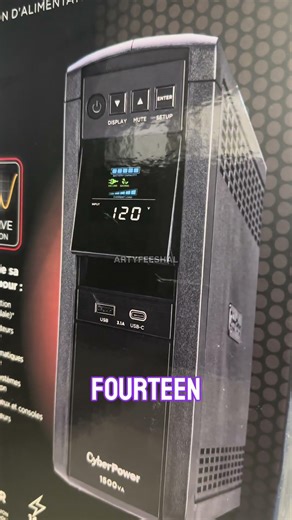 Uninterruptible Power: The CyberPower 1500VA UPS Review