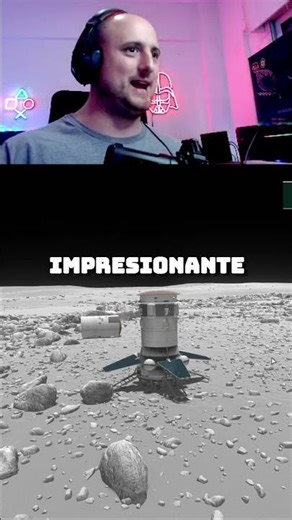 ¡Alunizaje épico en Kerbal Space Program! 🚀🌕 #shorts