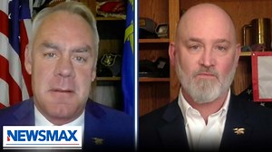 "We got to show the red wave should have materialized because that's the correct path." Ryan Zinke and Derrick Van Orden react to their election wins in House races and how the red wave should have happened. | NEWSMAX