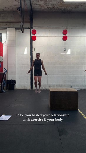 If you’re after a quick fix keep scrolling, changing how you fundamentally view your body and exercise is a long term shift. The biggest change for me came from asking myself, is this going to improve my current and/or long term health? Little tips - 1) Surround yourself with the right people 2) Control the content you consume 3) Find movement you actually enjoy, don’t enjoy running? Dont do it, there’s a million other forms of exercise you can try 4) Move for how it makes you feel & what it can