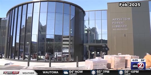 Appleton Public Library takes home prestigious architecture award