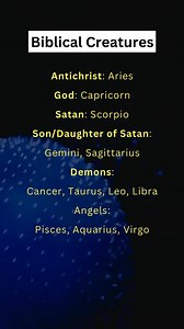 300K views · 1.2K reactions | Biblical Creatures #astrology #zodiac | Starlight Secerts | Facebook