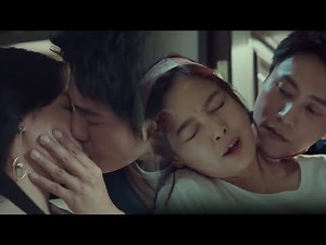 Couple kissing passionately in car.💋💋【ChinaZone-Romance】