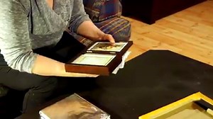 Wow! This picture frame gives pictures an extra special touch with a pawprint! They say a pawprint touches your heart so we had to share this! ★ORDER HERE★ http://coupaw.us/2rso4h9 | The Animal Rescue Site by GreaterGood