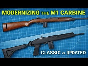 MODERNIZING THE M1 CARBINE — A PRACTICAL UPDATE