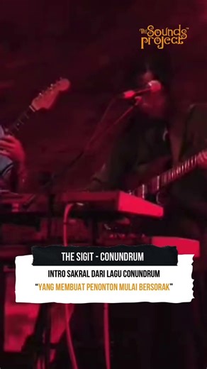 INTRO SAKRAL!!! LAGU THE SIGIT - CONUNDRUM