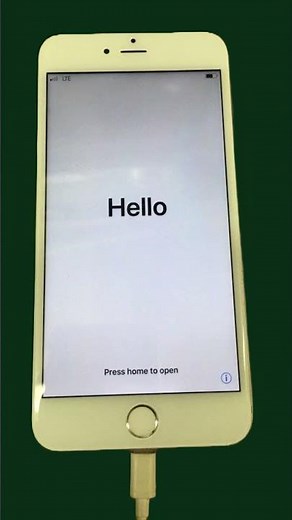 How to skip hello screen after reset iPhone. Issue for users with a non-working home button.