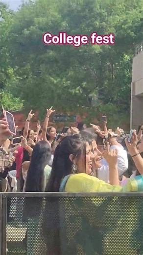 college fest #collegefest #party #minivlog #dailyvlog #@Yourname.vlog2026