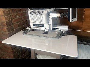 How To Install And Use The Extension Table On The Brother Entrepreneur Pro