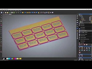 Carveco Maker Plus: Toolpath Templates and Batch Calculate