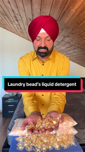 5-in-1 Liquid Laundry Beads for Optimal Cleaning