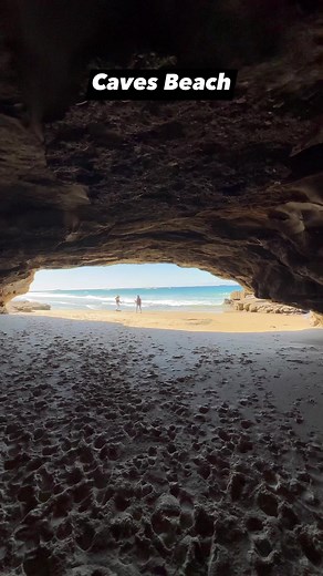 12K views · 50 reactions | Caves Beach in Caves Beach,New South Wales,Australia♥️ #cavesbeach #beach #fbreels #fbreelsviral #beachlife #reelstrending #explorepage #explore #travel #nsw #beachvibes #roadtrip #vacationmode #australia #nocopyrightmusic #reels | Touring Places | Facebook