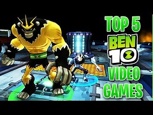 Top 5 Ben 10 Video Games