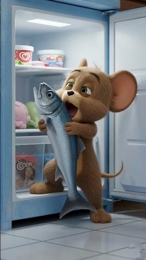 Mouse and Friends Eating Together 🐭🍽️ | Fun & Cute Cartoon Adventure for Kids