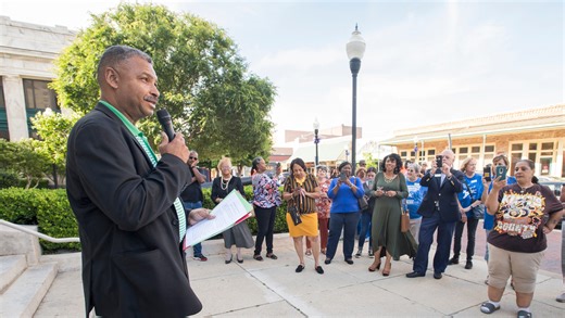 'I was going to give it a fight to the end': Former PPD Chief David Alexander beats cancer odds