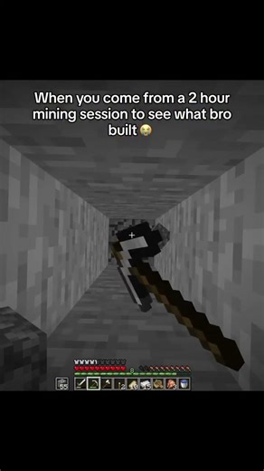 😓When you come after mining what bro built 😭