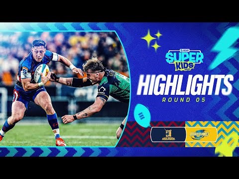 HIGHLIGHTS | HIGHLANDERS v HURRICANES | Super Rugby Pacific 2025 | Round 5
