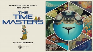 138 reactions · 15 shares | Prepare to have your mind blown at a special screening of the dazzling new 4K restoration of the trippy 1982 animated space adventure THE TIME MASTERS, directed by René Laloux (Fantastic Planet) and designed by the legendary Jean “Mœbius” Giraud (Jodorowsky’s Dune)! Screens on Thursday, August 22 at 7:30pm! Tickets on sale now: https://loftcinema.org/film/the-time-masters/ | The Loft Cinema | Facebook