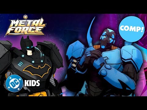 Batman + Blue Beetle = Unlikely Besties! 🪲🦇 | DC Metal Force | #KidsCartoons ‪@dckids‬