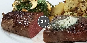 How To Cook A Steak Dinner (On A Budget) | Chef Jean-Pierre