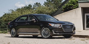 Tested: 2017 Genesis G90 3.3T AWD