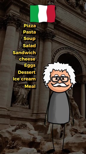 Daily Basic Food phrases with me 👏🇮🇹#learnitalian #italianlanguage #italiano #fyp #Italian