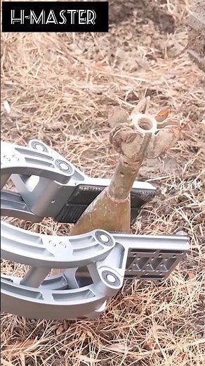 "EOD soldiers use robotic 'hands' to handle deadly unexploded bombs! 💣🤖 #ExplosionDisposal #Robot