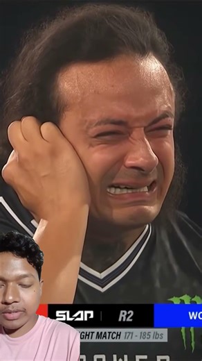 WOLF MODE ON 🐺🔥 | Brutal Slap Battle & MMA Fight | UFC Style Knockout 😱