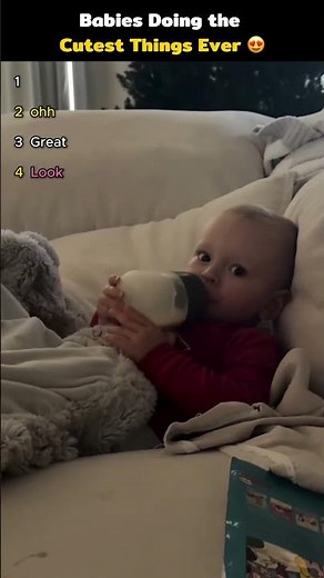 Babies Doing the Cutest Things Ever