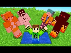 I CAN'T TOUCH the COLOR GREEN in Minecraft!