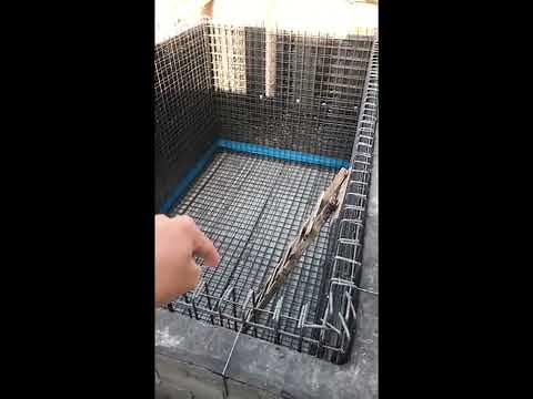 السعة المثالية لخزان الماء الأرضي والفرق بين الخزان الخرساني والجاهز + عرض فلل صغيرة مميزة