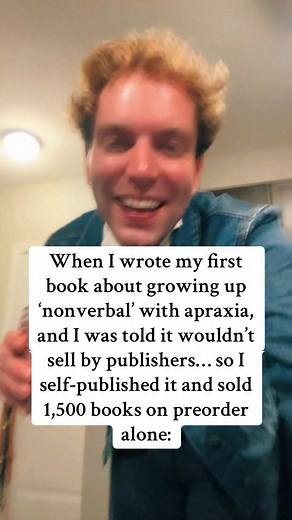 7.9K views · 146 reactions | You can use code “blackfriday5” on my website until this Saturday to get $5 any of my books, shirts, and more! Because who doesn’t love a good deal?  Shop: https://fightingformyvoice.com/apraxia-awareness-shop/ ✨ | Fighting for my Voice: My life with Verbal Apraxia | Facebook