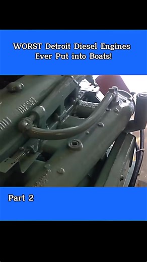 Part 2. WORST Detroit Diesel Engines Ever Put into Boats! #MuscleCar #ClassicCars #V8Power #EngineWars #CarEnthusiast #Horsepower #AmericanTrucks #DieselLegends #DieselTrucks #trucks | Wandering.Wheels