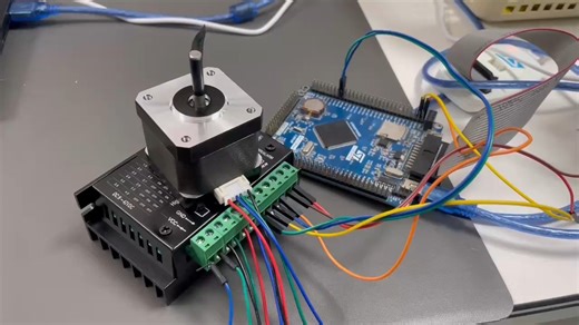 steppercpp：基于C++的STM32步进电机库