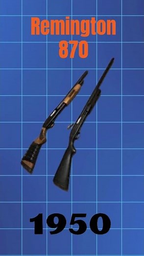 Remington 870 Overview | Legendary Shotgun in 30 Seconds! #longrangeshooting