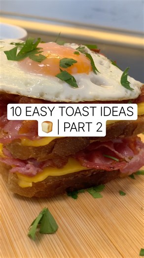 10 EASY TOAST IDEAS 🍞 | PART 2