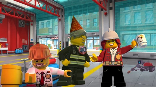 乐高城市消防部门（LEGO CITY FIRE DEPARTMENT）历任消防局长（FIRE CHIEF）