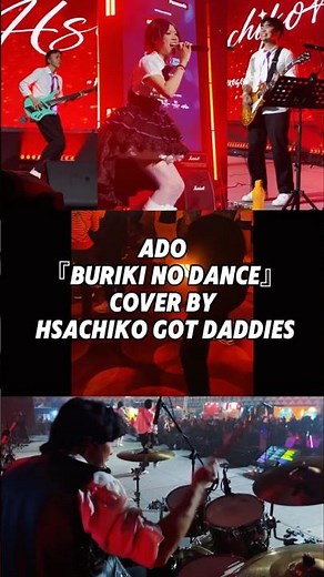 Buriki no Dance – Ado | Live Performance by Hsachiko Got Daddies