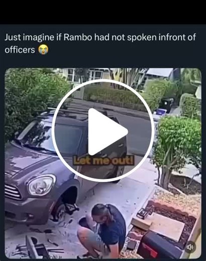 This video is classic police bodycam footage from Palm Beach County, Florida (2020).Officers respond to a neighbor's 911 call about someone inside a house screaming "Help! Let me out!" They arrive, approach the home, and hear ... - NewsBreak