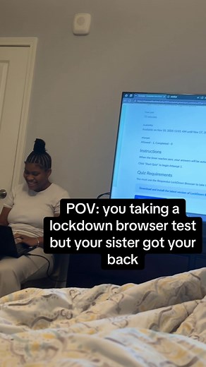 Lockdown Browser Test Tips with a Double HDMI Adapter