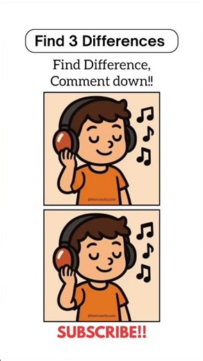 Find 3 Differences| Test your Eyes 👀 #gameplay