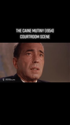 Unforgettable Courtroom Scene from The Caine Mutiny